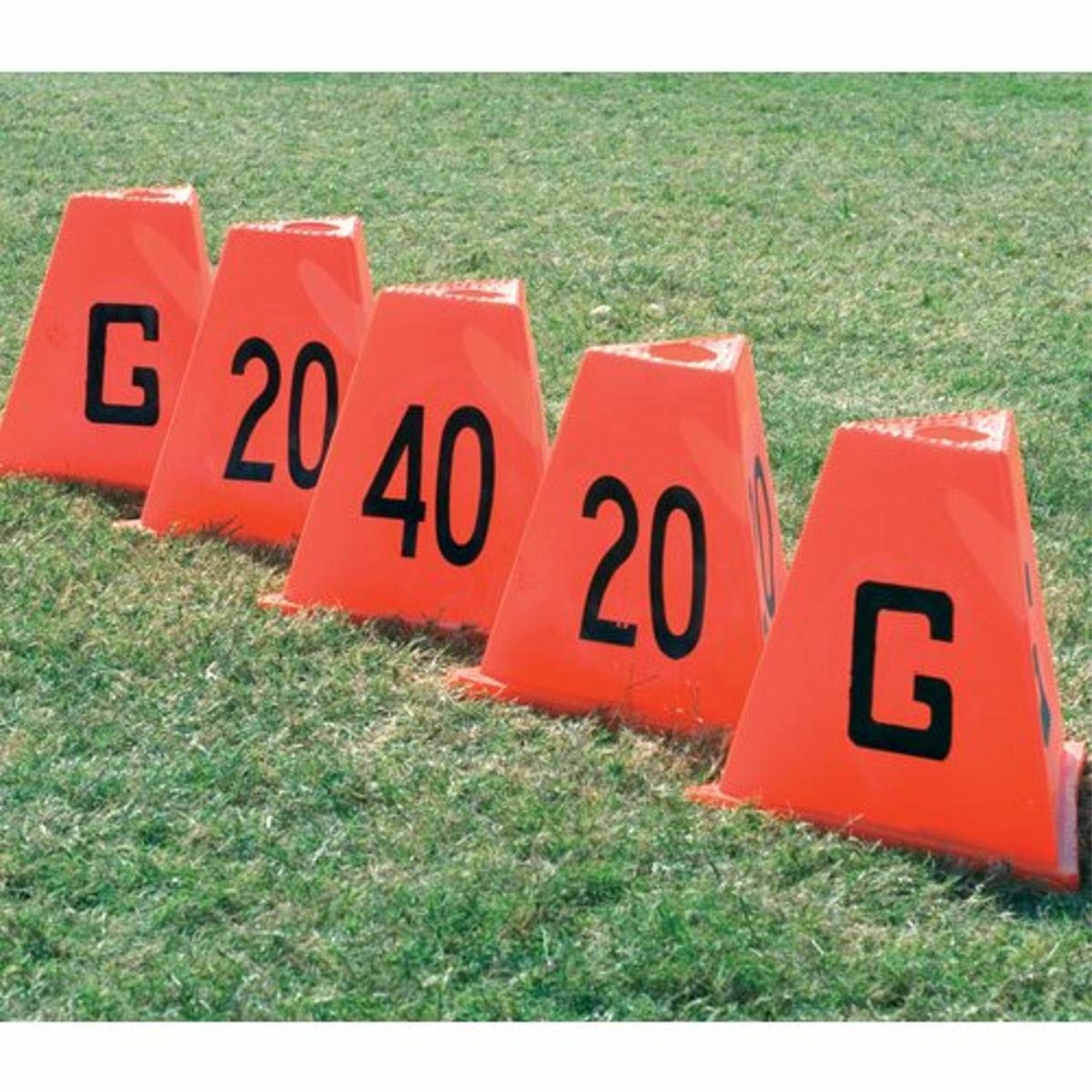Champion Barbell Flag Football Stackable Sideline Markers