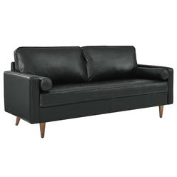 Mission Style Leather Sofa From Sears Com