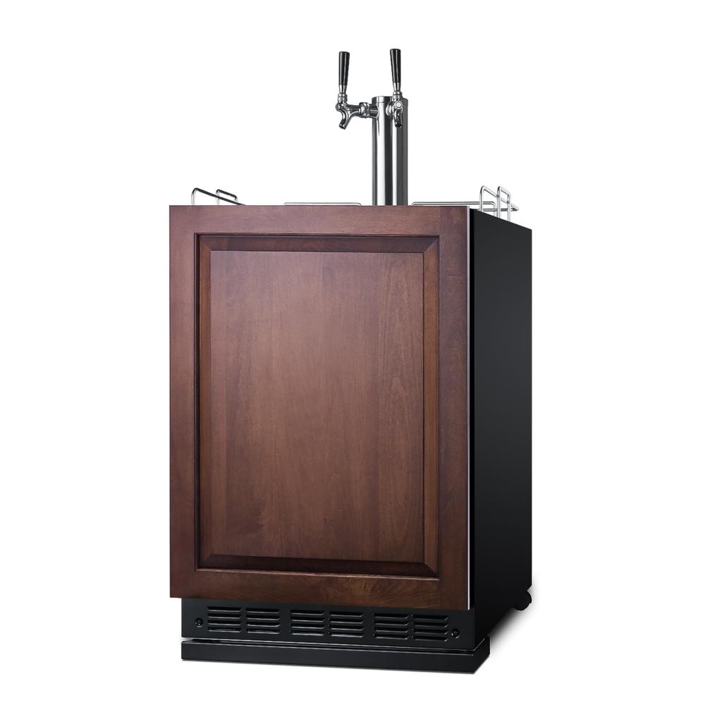 Summit Commercial 24" Wide Cold Brew Coffee Kegerator (Panel Not Included)