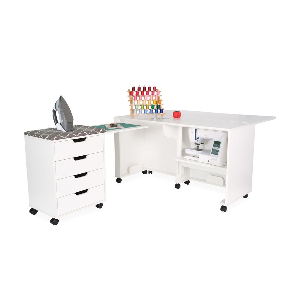 Arrow Laverne & Shirley Sewing Cabinet White