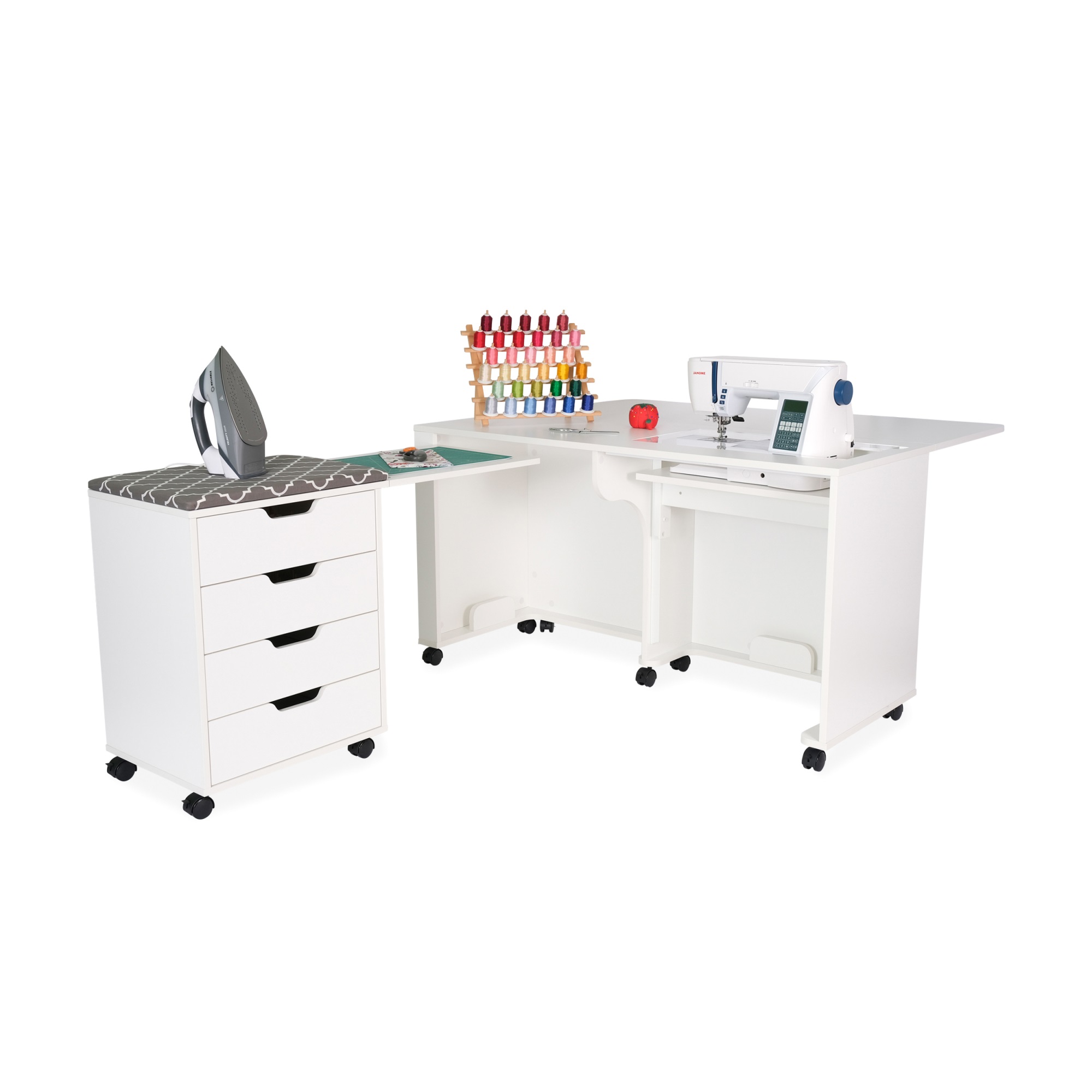 Arrow Laverne & Shirley Sewing Cabinet White