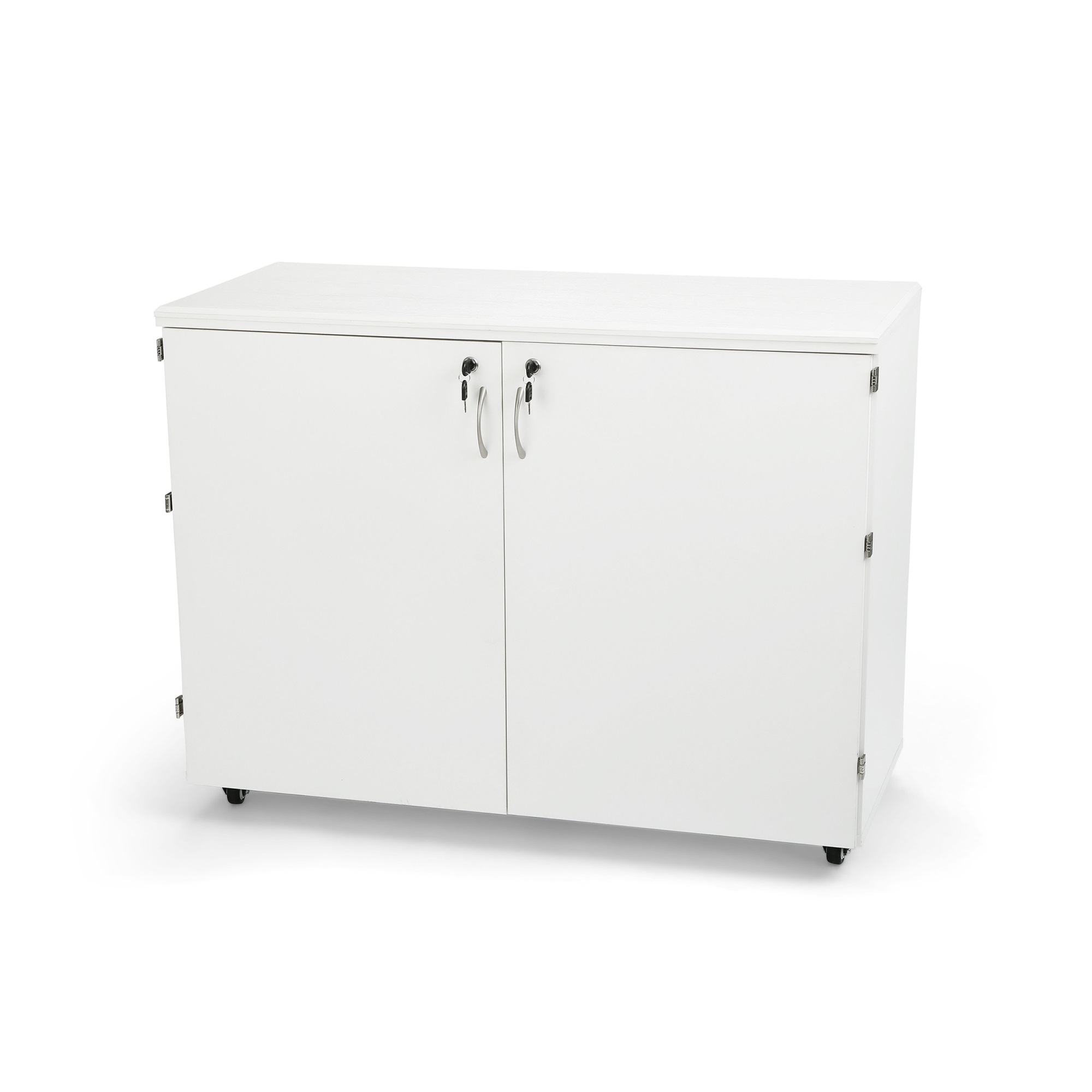 Arrow Dingo Storage Cabinet & Cutting Table Ash White