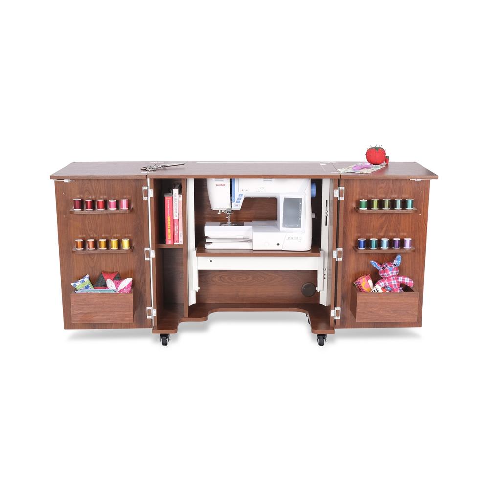 Arrow Bandicoot Sewing Cabinet Teak