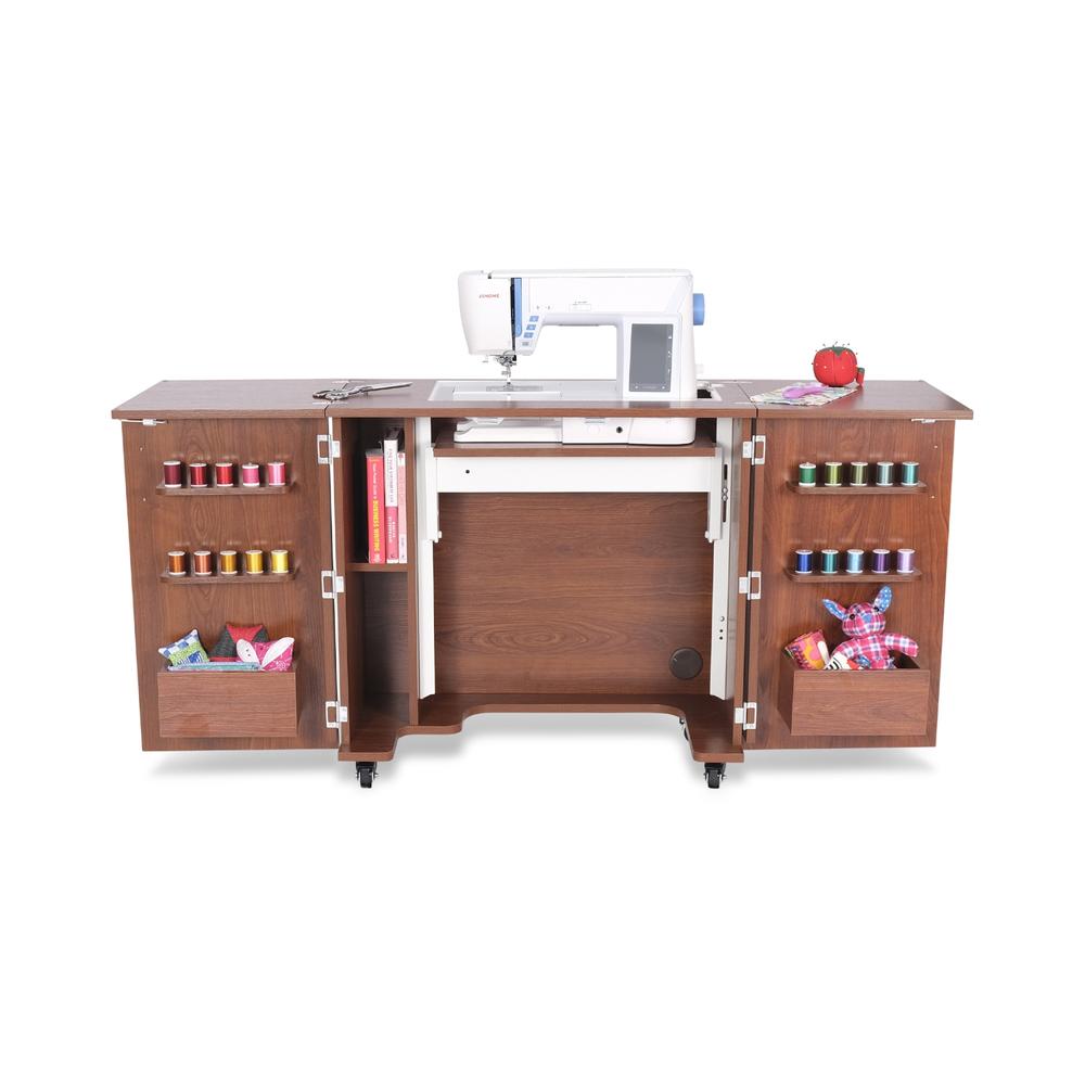 Arrow Bandicoot Sewing Cabinet Teak