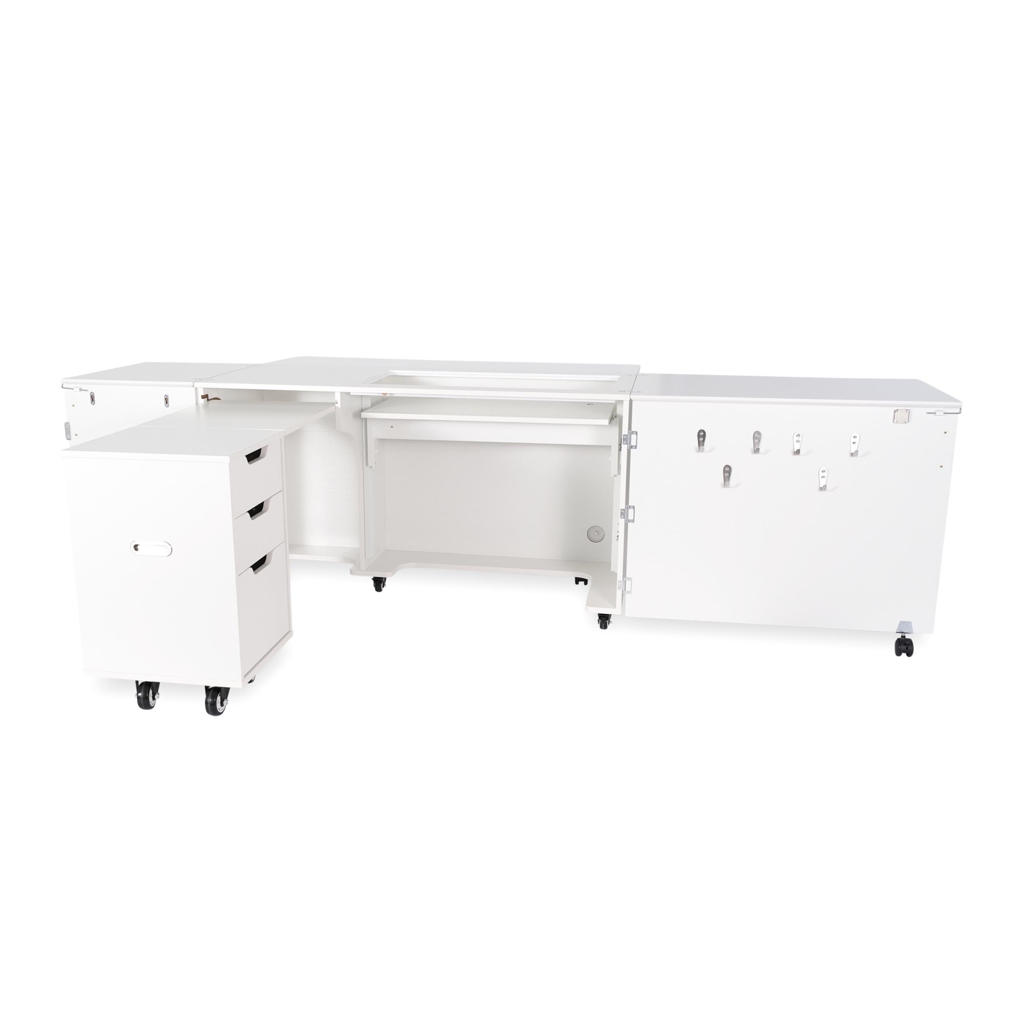 Arrow Outback XL Sewing Cabinet Ash White