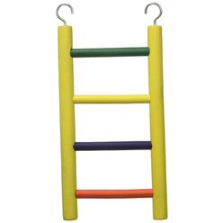 Prevue Pet Products Prevue Hendryx 5-rung Wood Bird Ladder - Multi-color