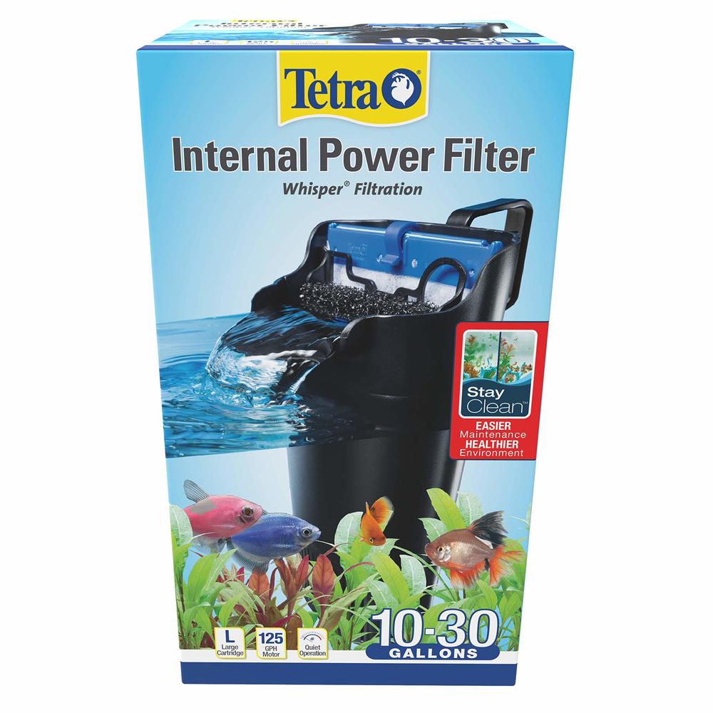 Tetra Usa Inc. Tetra Whisper Internal Power Filter - 20i (20 Gallons)