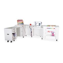 Arrow Cabinets Aussie Sewing Cabinet Ash White