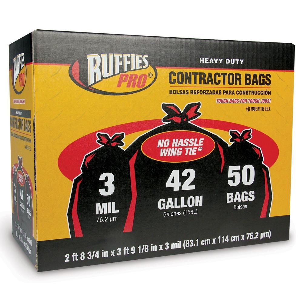 RUFFIES PRO 42GAL CONTRA (Pack of 1)