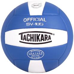 TACHIKARA SV18S.RYW Composite Leather Volleyball - Royal-White