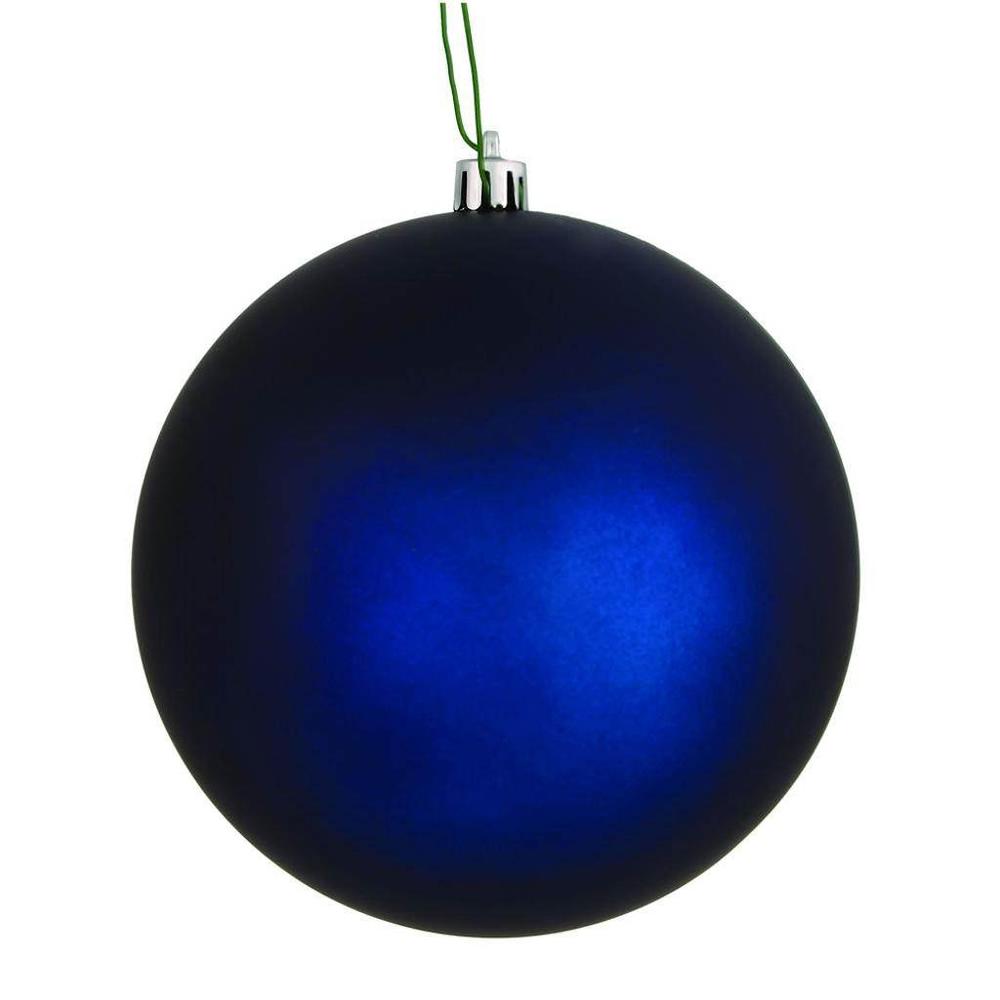 Vickerman 2.4" Midnt Blue Matte Ball UV 24/Bag - N590631DMV