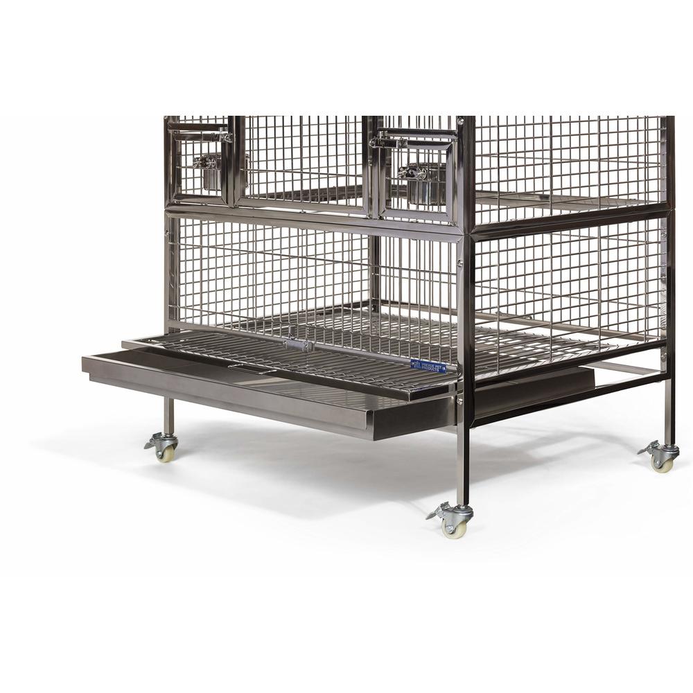 Prevue Large Stainless Steel Bird Cage