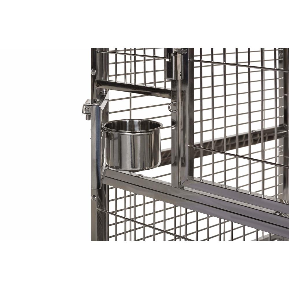 Prevue Large Stainless Steel Bird Cage