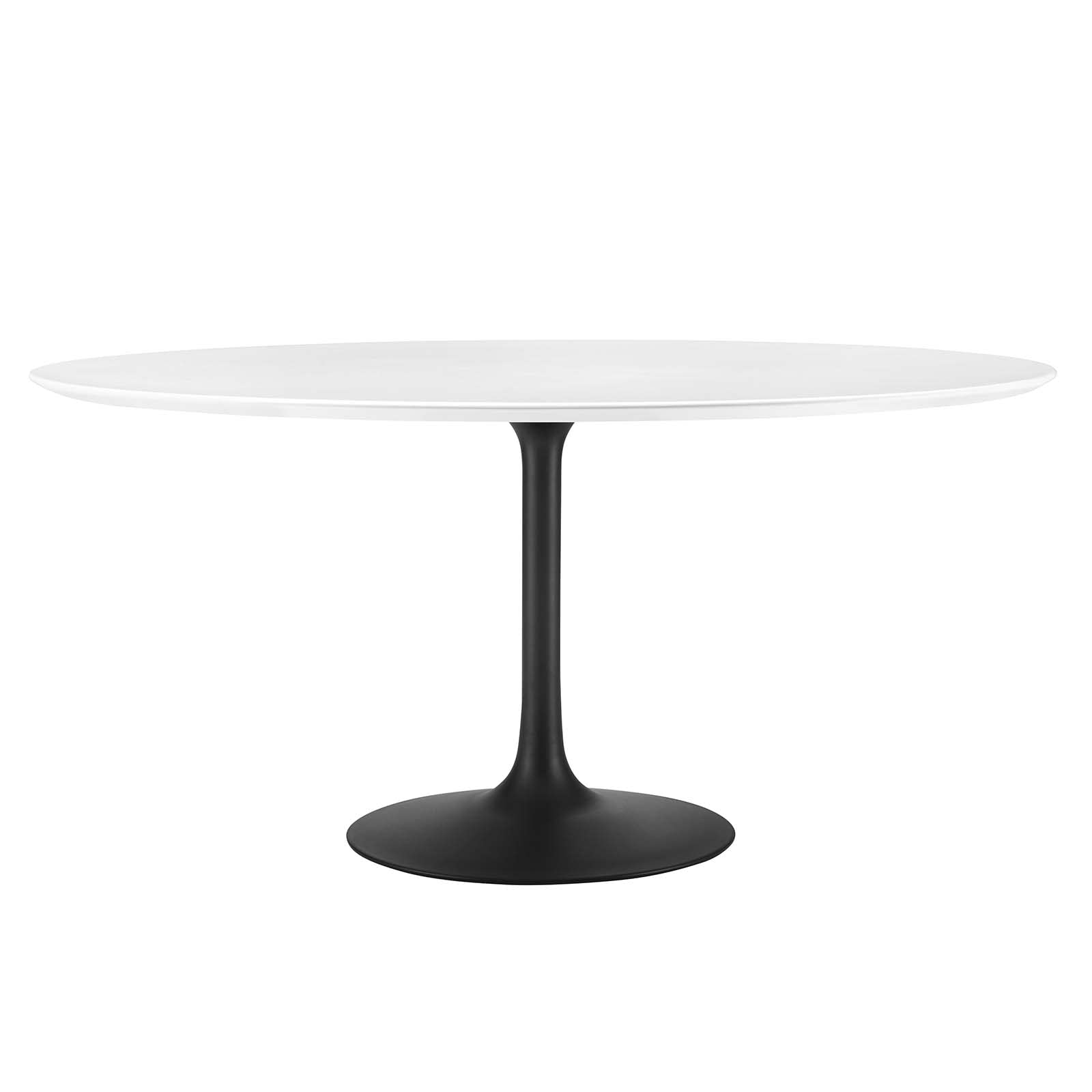 Modway Lippa 60" Round Wood Dining Table