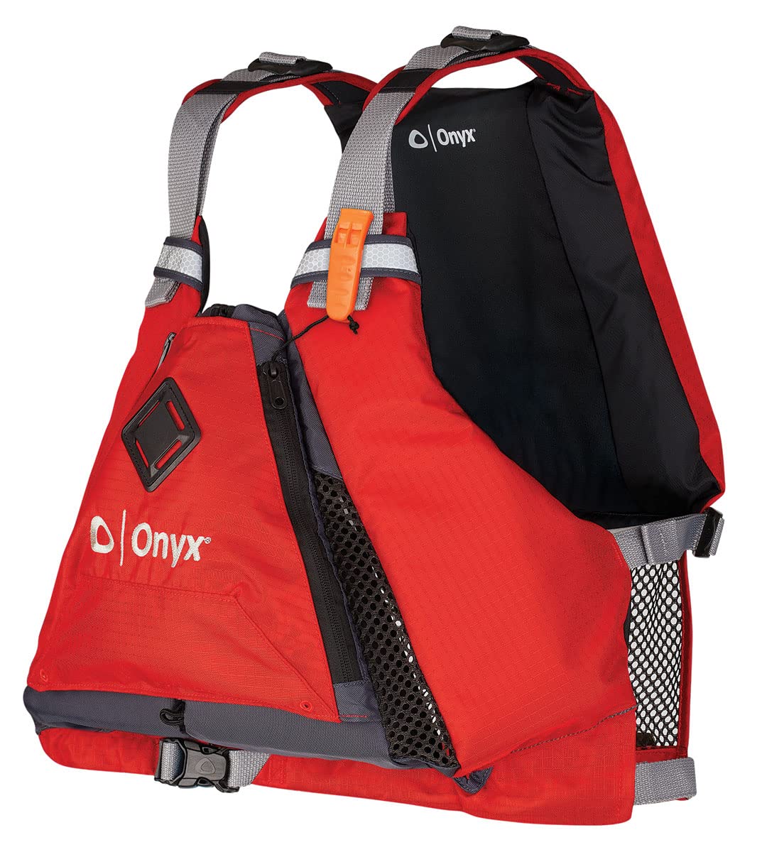 Onyx Outdoor Onyx Movevent Torsion Vest - Red - Medium/Large
