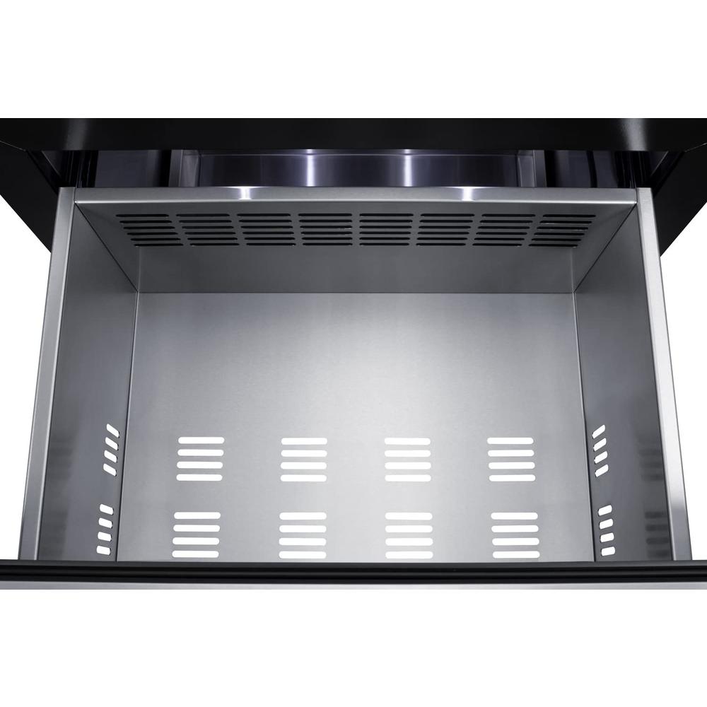 Summit Appliance 24" Wide 2-Drawer All-Refrigerator, ADA Compliant