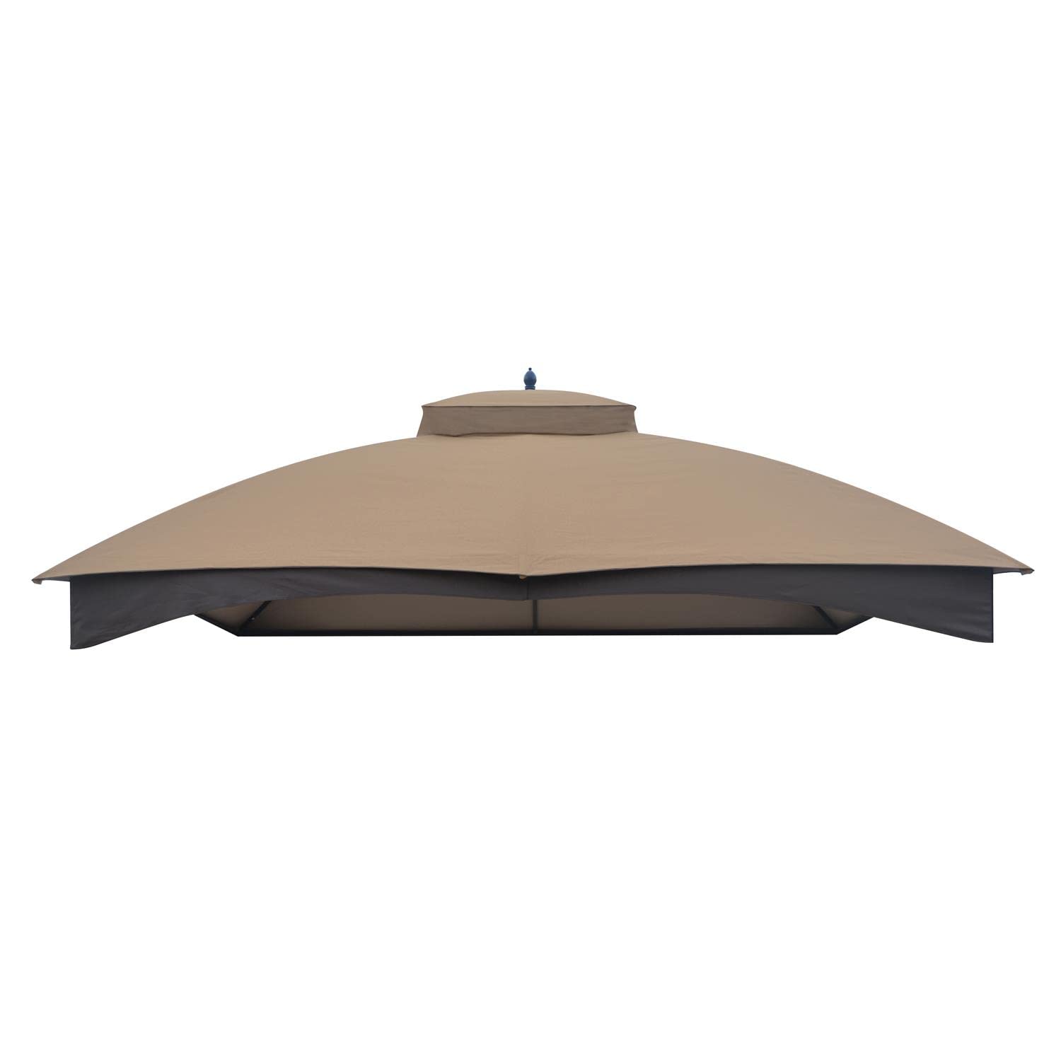 Cloud Mountain Replacement Canopy Only Polyester 10 x 12, Brown