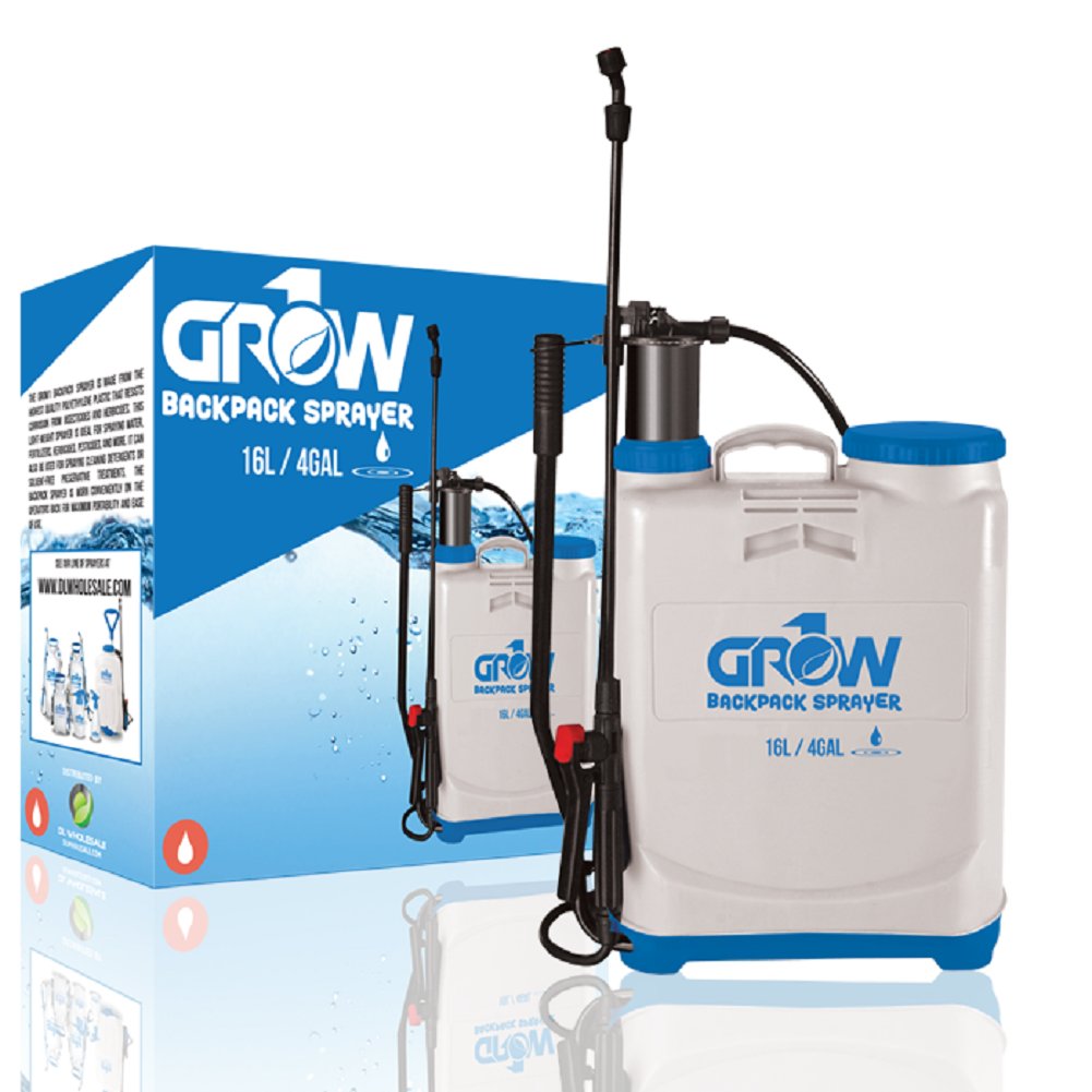 Grow1 (16L/4Gal) Back Pack Sprayer
