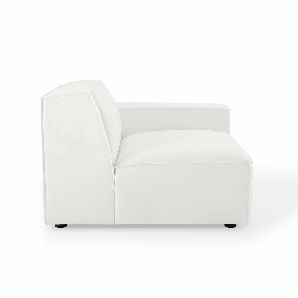 Modway Restore 4-Piece Sectional Sofa White