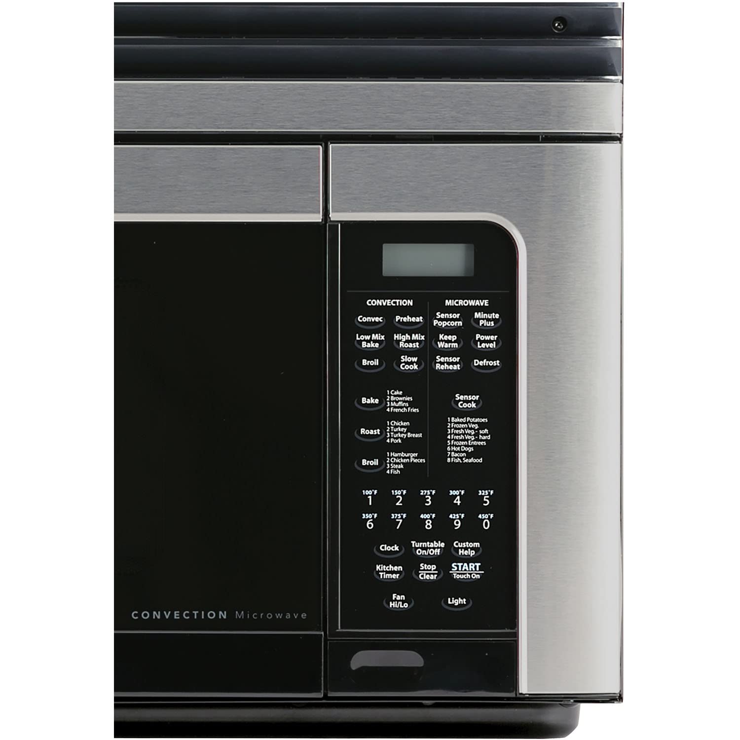 Sharp 1.1 Cu. Ft. 850W Over-The-Range Convection Microwave Oven, Stainless Steel (R1881lsy)