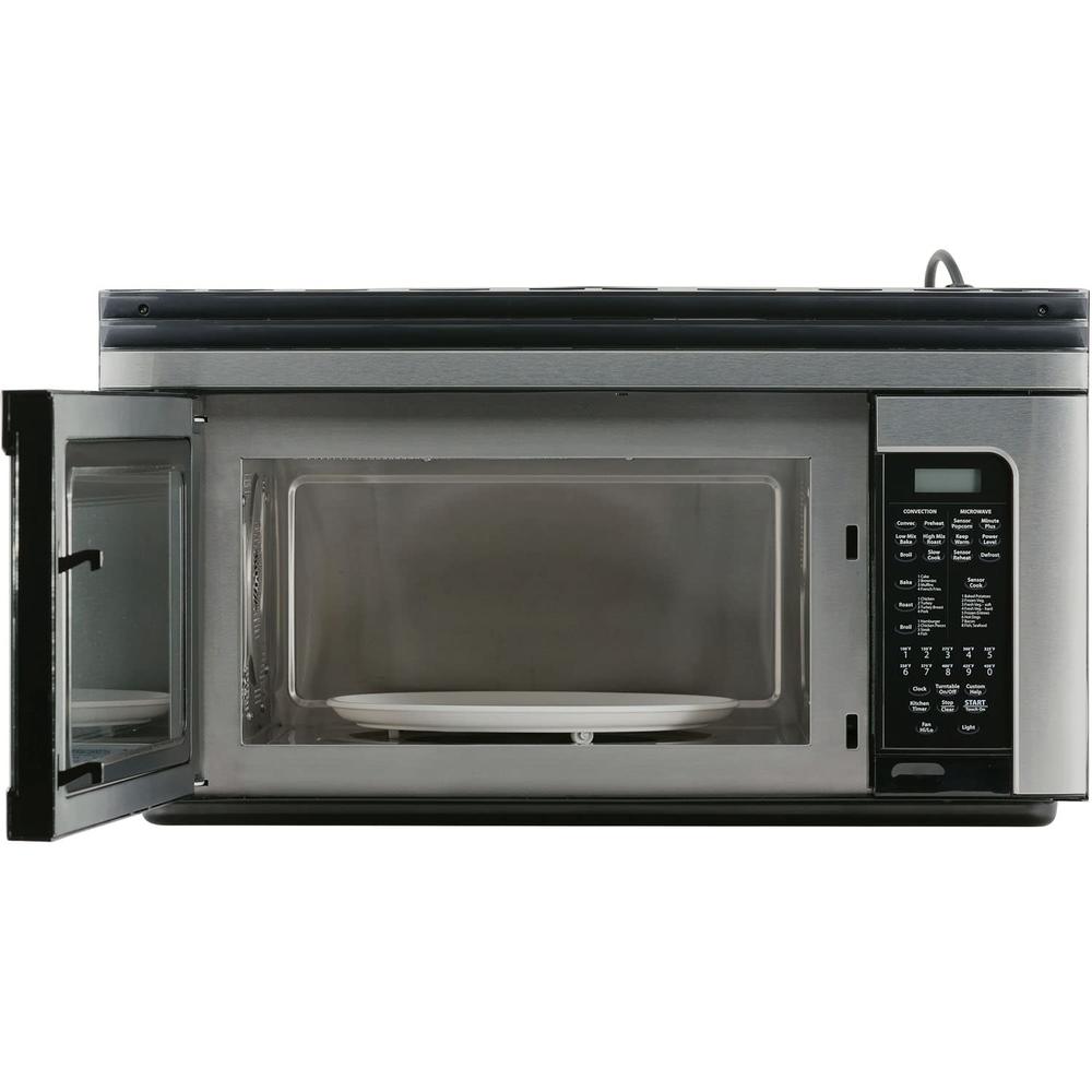 Sharp 1.1 Cu. Ft. 850W Over-The-Range Convection Microwave Oven, Stainless Steel (R1881lsy)