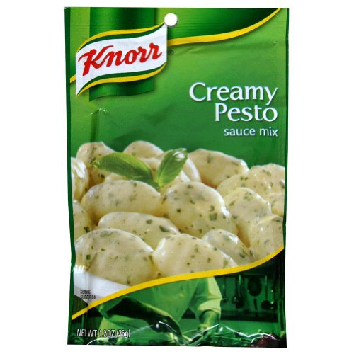 Knorr Pasta Sauce Mix, Creamy Pesto 1.2 Oz (Pack Of 12) Shop Your Way