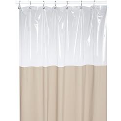 Stall Shower Curtain Matching Window Treatment