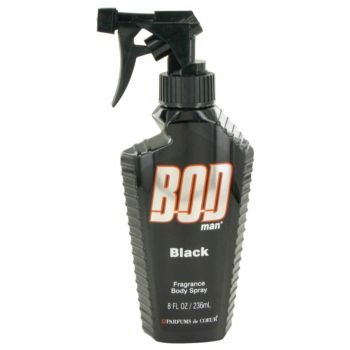 Parfums De Coeur Bod Man Black By Parfums De Coeur,Body Spray 8 Oz, For Men