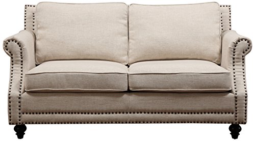 Tov Furniture Camden Beige Linen Sofa Tov Furniture Camden Linen Loveseat Beige