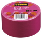 Scotch Tape Scotch Clrd Duct 1.88 In X 20 Yds Hot Pink