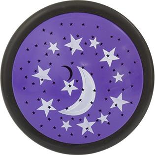 Ge Led Star Tap Light Projects Moon And Stars On The Ceiling
