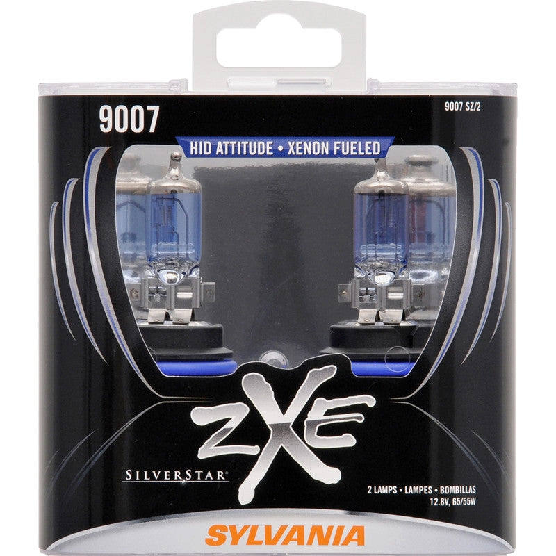 Sylvania Automotive Bulb Guide >> Sylvania Sylvania 9007 Silverstar Zxe High Performance Sylvania Automotive Bulb Guide >> Sylvania Sylvania 9007 Silverstar Zxe High Performance