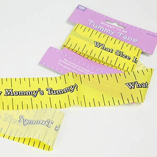Amscan Delightful Tummy Measure Game Baby Shower Party Novelty Amscan Delightful Tummy Measure Game Baby Shower Party Novelty