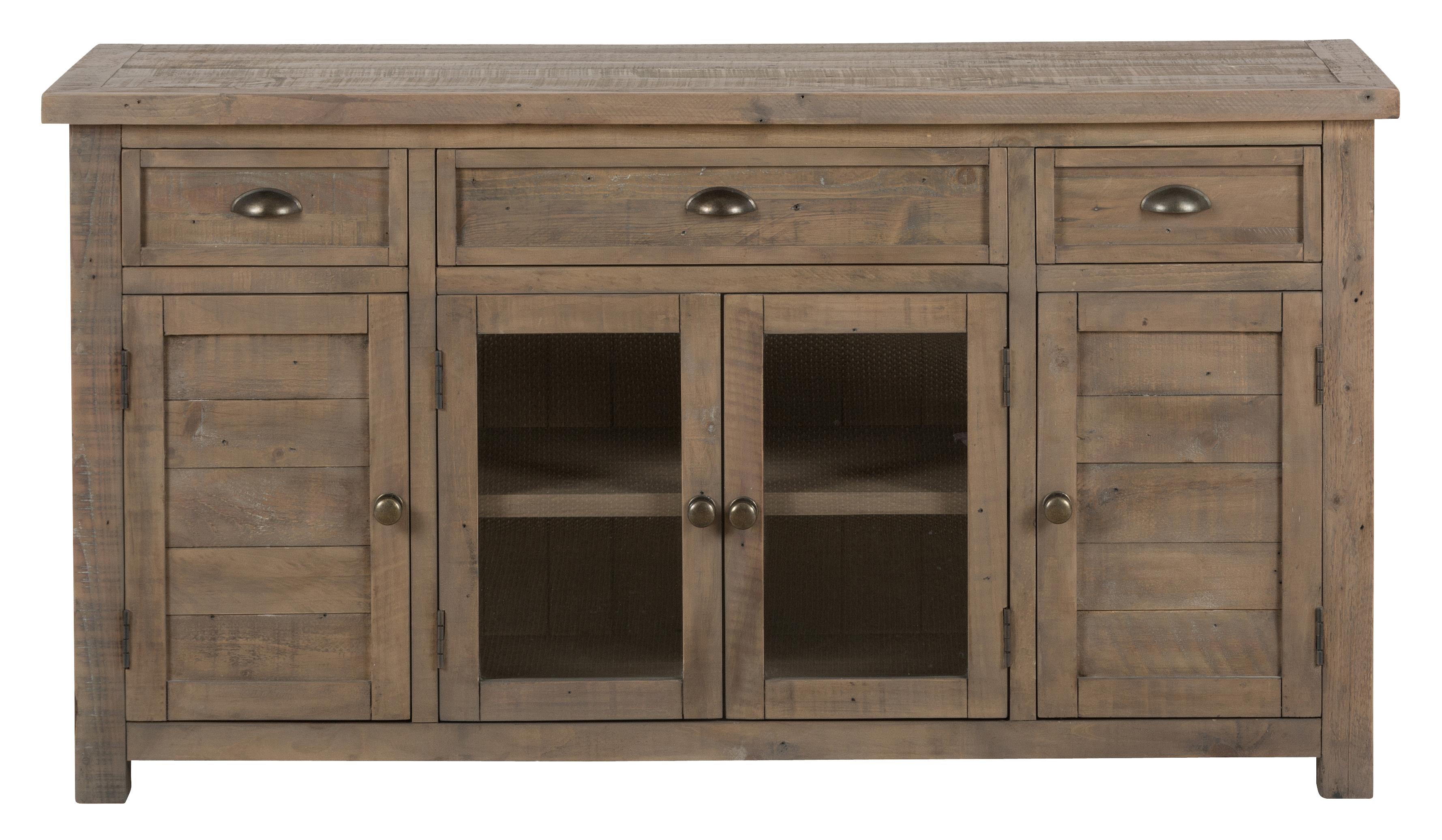 Jofran Slater Mill Pine 60 Media Unit