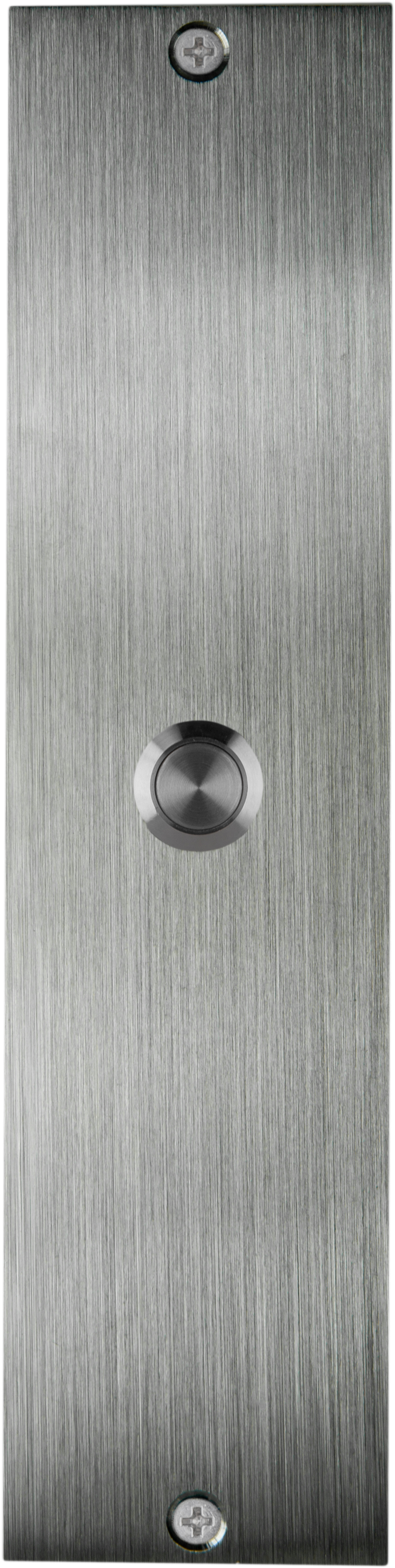 Waterwood Large Rectangle Stainless Steel Doorbell