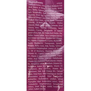 Blue Buffalo Indoor Hairball Control Natural Adult Dry Cat Food Chicken Brown Rice 3 Lb