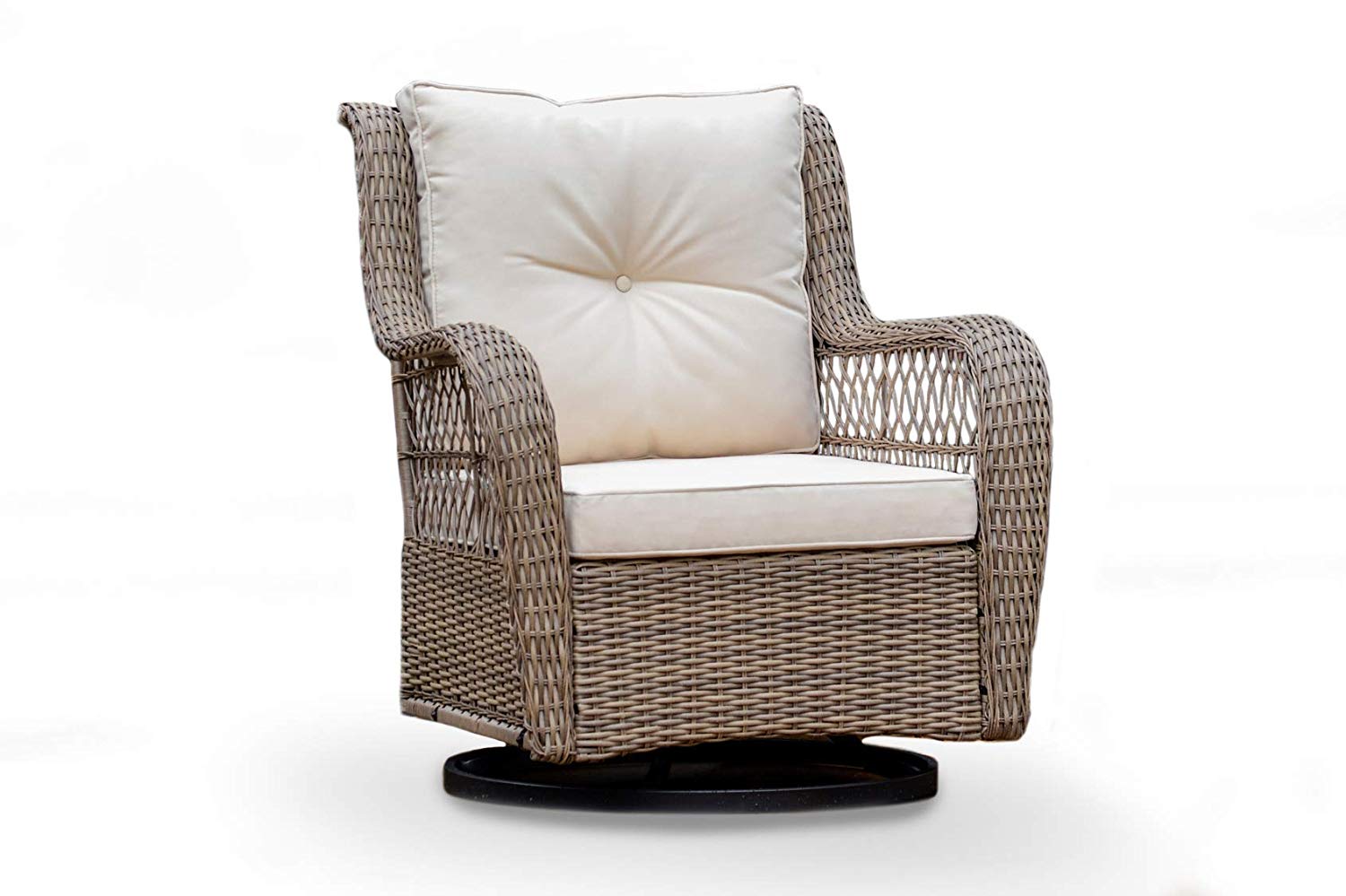 Rio Swv Gldr Chair Tortuga Outdoor Vista Swivel