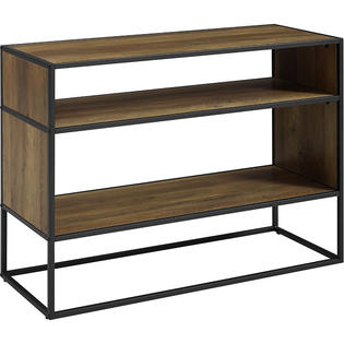 Walker Edison Walkeredison Furniture 3 Piece Rustic Bookcase Set