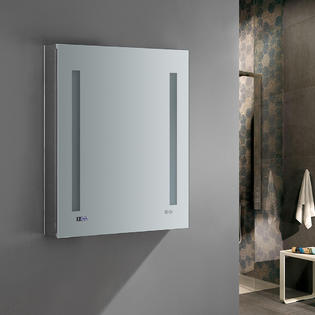 Fresca Tiempo 24 Wide X 30 Tall Bathroom Medicine Cabinet Fresca Tiempo 24 Wide X 30 Tall Bathroom Medicine Cabinet