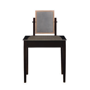 Coaster Fine Furniture Transitional Espresso Vanity and Stool espresso vanity stool