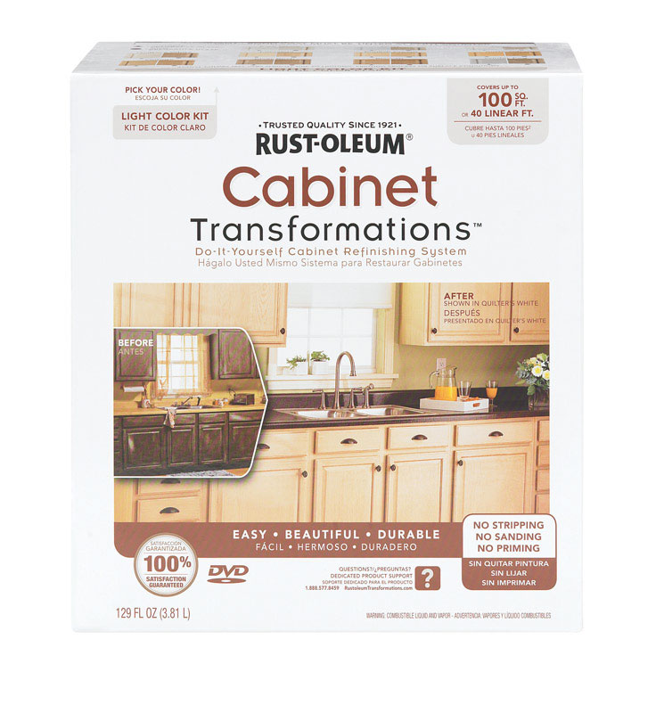 Rust Oleum 1460153 Cabinet Sm Kit Lght Tint