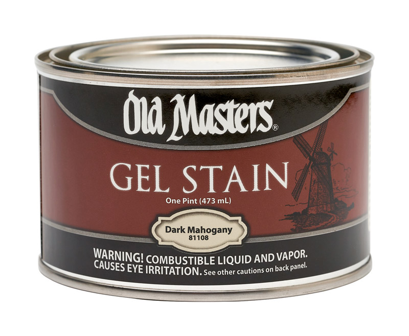 Old Masters 1626167 Gel Stain Drk Mahgny Pt