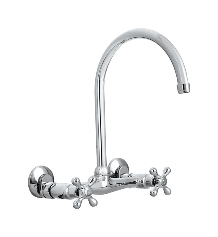 B K 4594057 Kitchen Faucet Wm Chrm