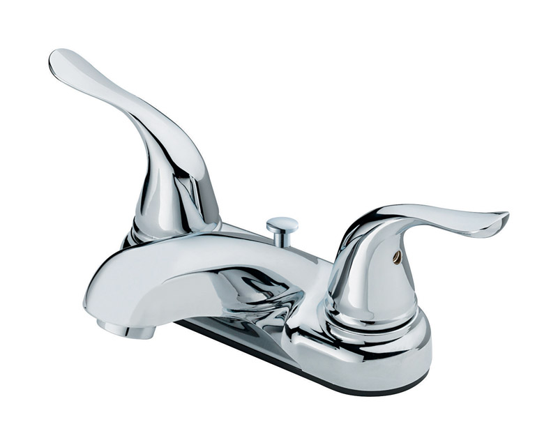 B K 4594669 Lav Faucet 2h W Pop Chrm