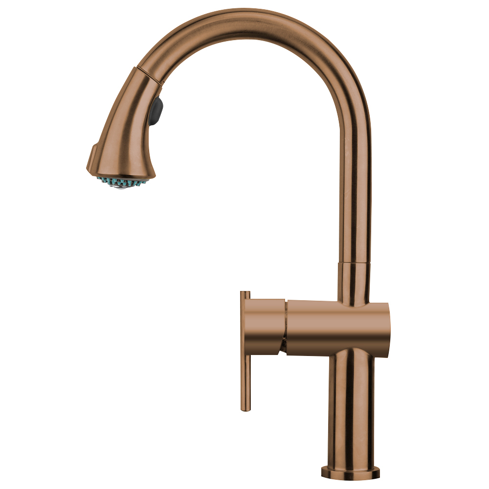 Whitehaus Waterhaus Lead Free Solid Stainless Steel Single Hole