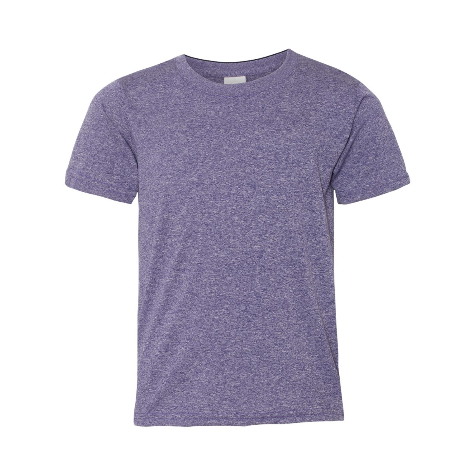 Gildan Performance Youth Core T-Shirt - XL / Heather Sport Purple