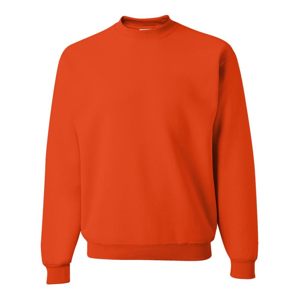 Jerzees NuBlend Crewneck Sweatshirt - 4XL / Burnt Orange