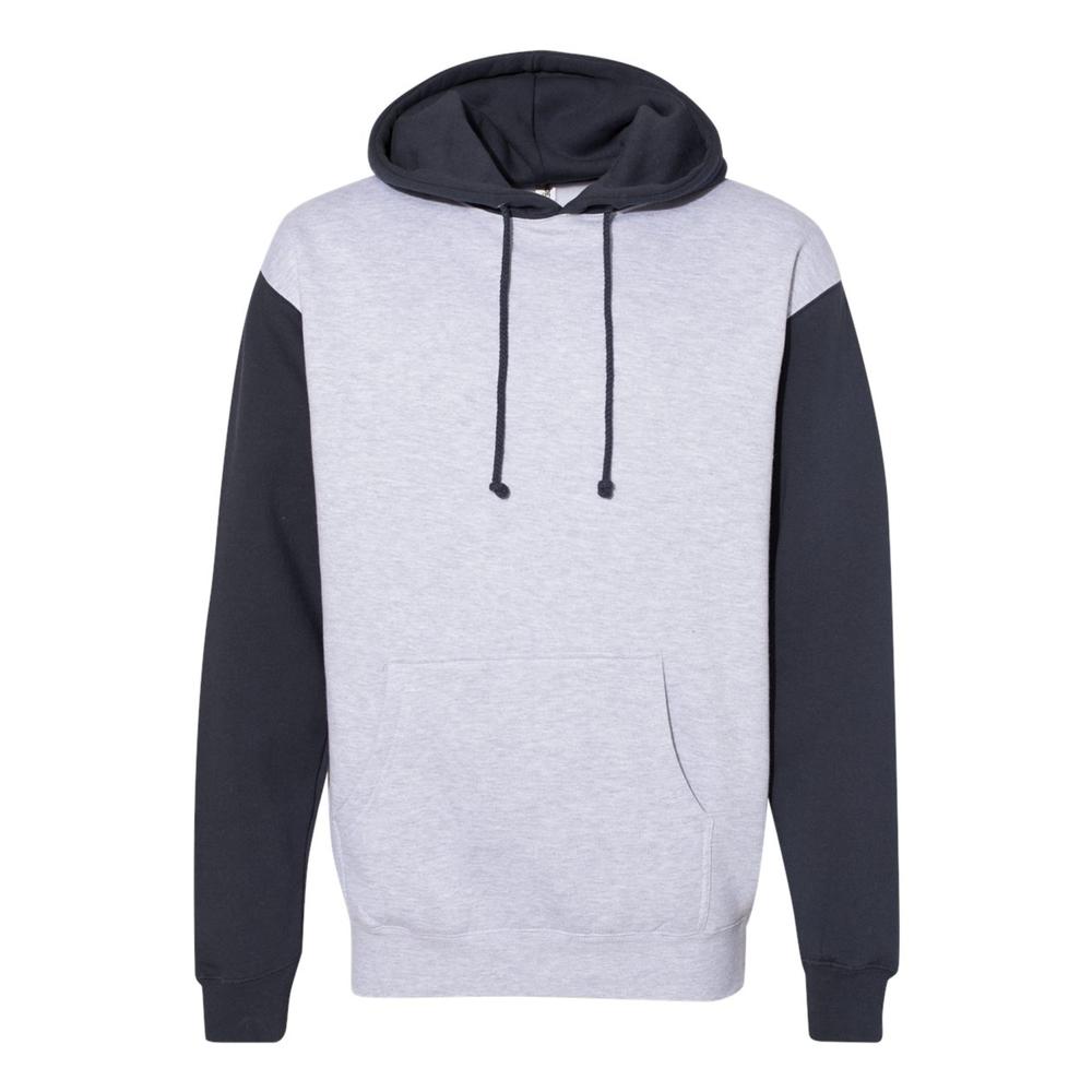 Independent Trading Co. Heavyweight Hooded Sweatshirt - 3XL / Grey ...