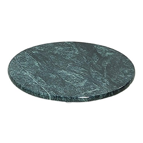 Dog's Bistro by Creative Home Evco International Creative Home 74078R Marble Trivet, Green