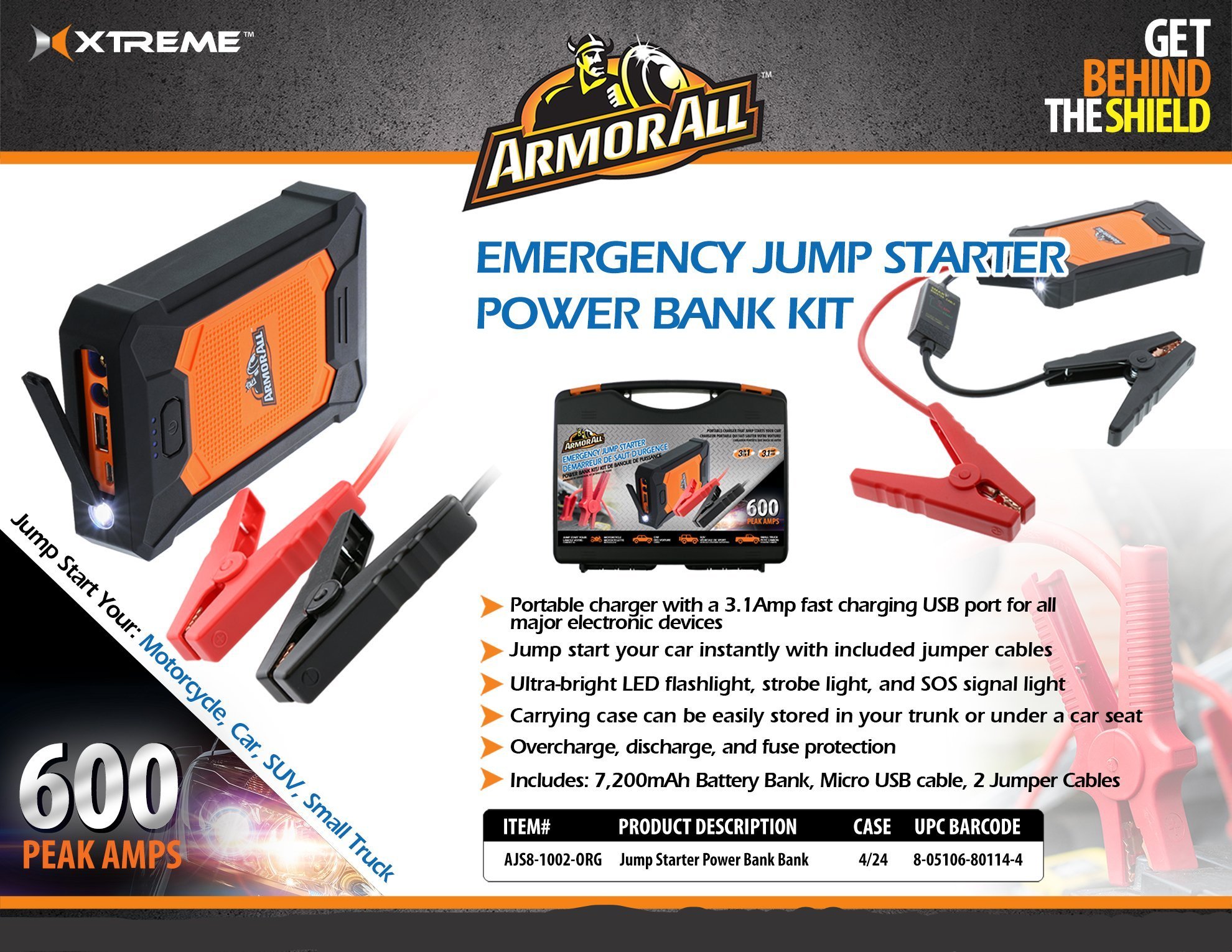 Armor All ArmorAll Emergency Jump Starter